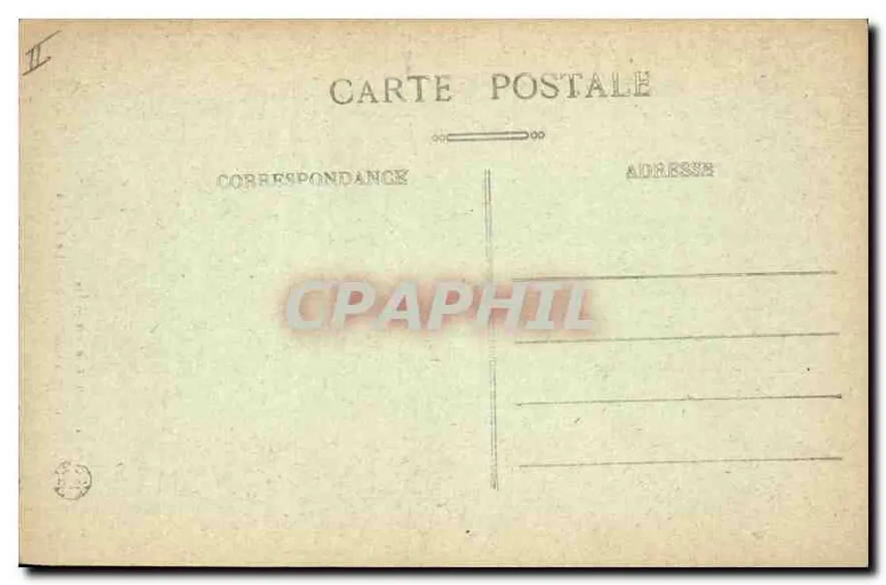 Sassenage — Le Furon — CL A. V. - Coill. L. P. - Grenoble, n° 473 - Verso