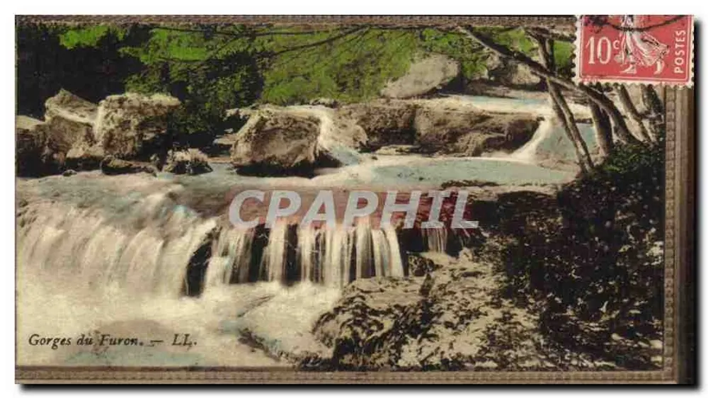 Gorges do Furon — LL. — Editor LL. - Frente