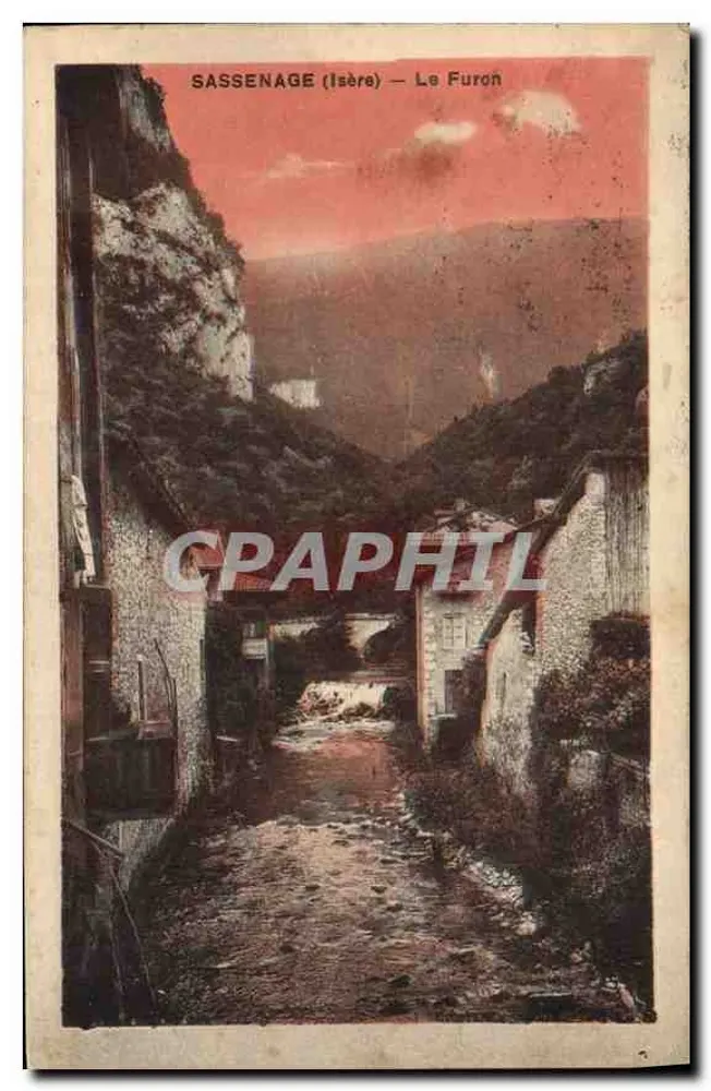 Sassenage (Isère) — Le Furon - Awers