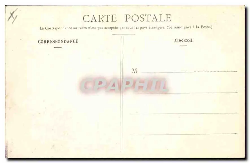 Château des Côtes de Sassenage — Environs de Grenoble — Cliché A. V. - Collection L. P., Grenoble - Rückseite