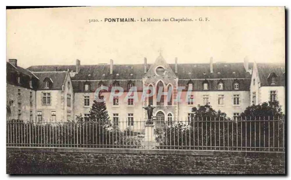 Ponte Main - A Casa dos Capelãos - G. F. - Frente