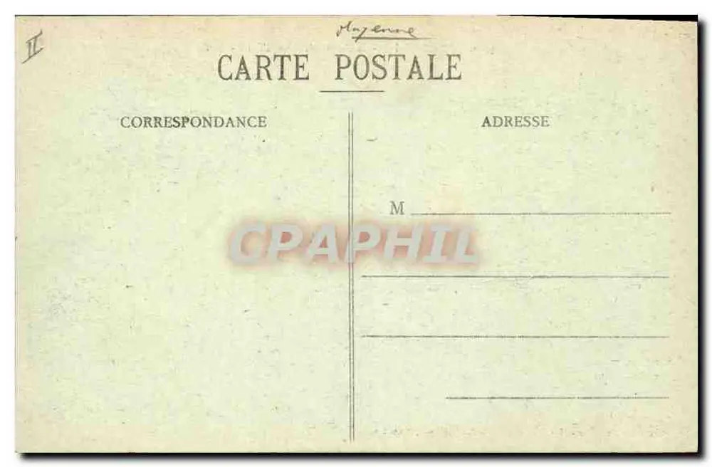 Ponte Main - A Casa dos Capelãos - G. F. - Verso