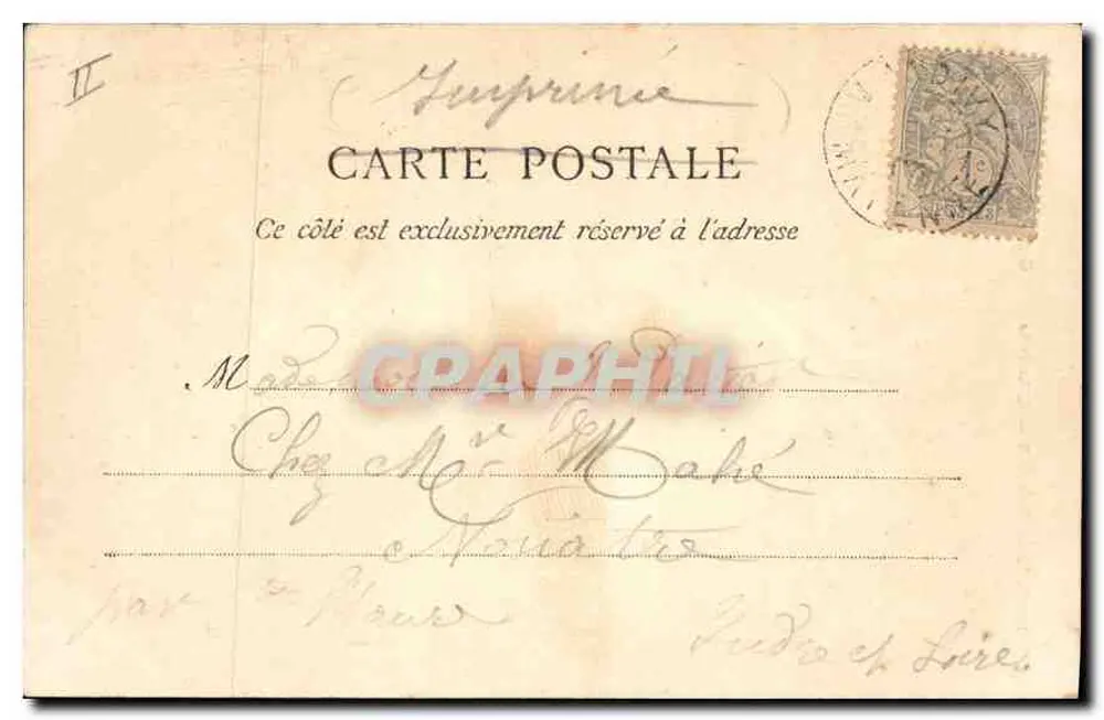 Ponte-main — A Chegada — V.G. Hé - Verso