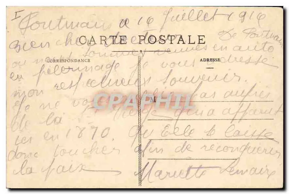 Ponte-main (Mayenne) — A Basílica — Pliorges, Objetos de devoção - Verso