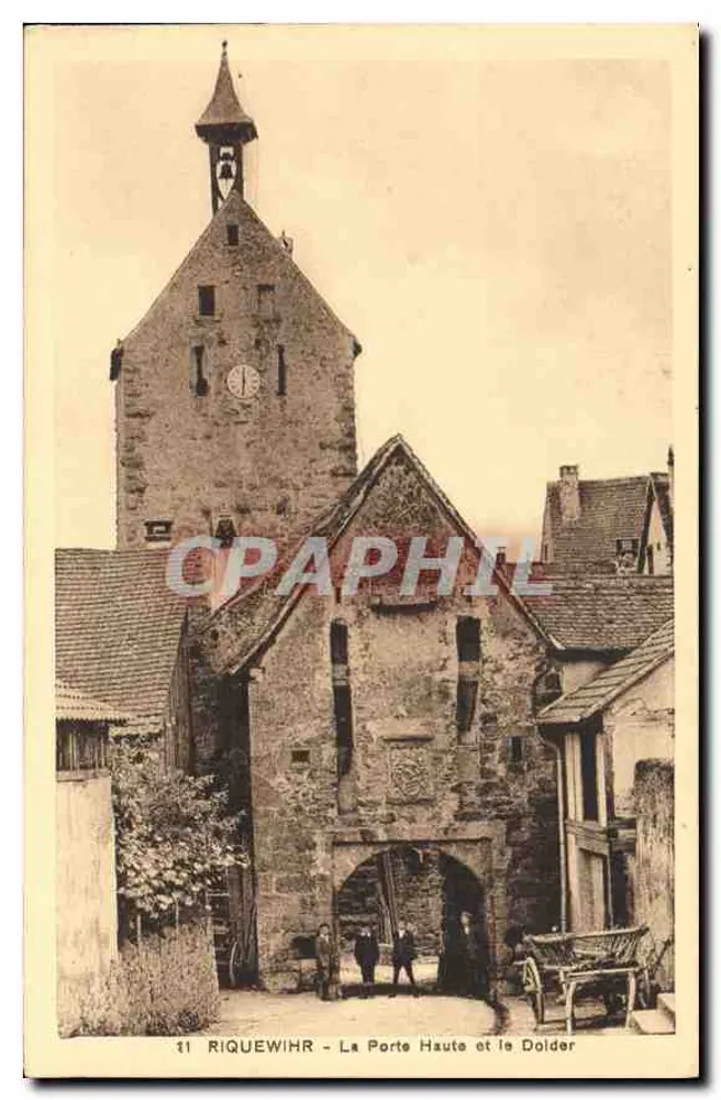 Riquewihr - La Porte Haute et le Dolder — Edition Wibeco, n°11 - Vorderseite