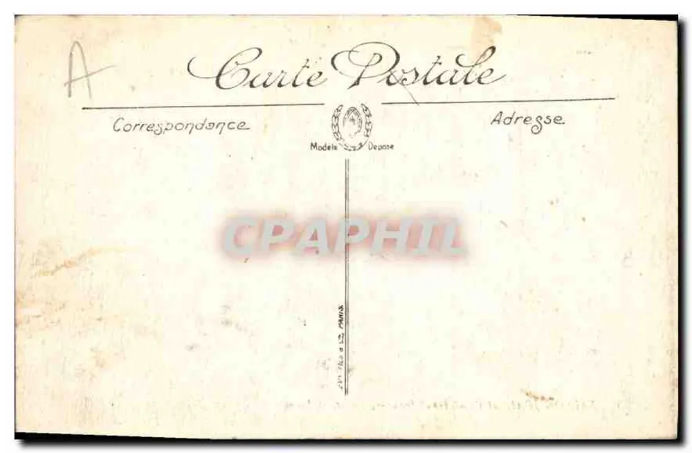 Ballon d'Alsace — Hotel Stauffer, Ballon und Bauernhof - Rückseite