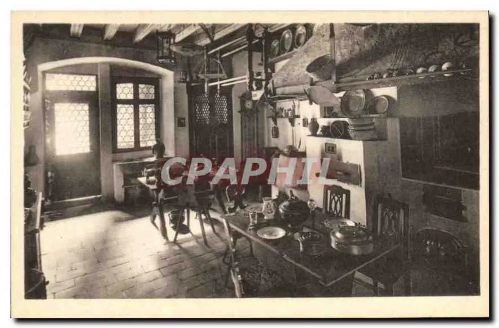 Cozinha — Museu Alsaciano — Paris - Strasbourg - Frente