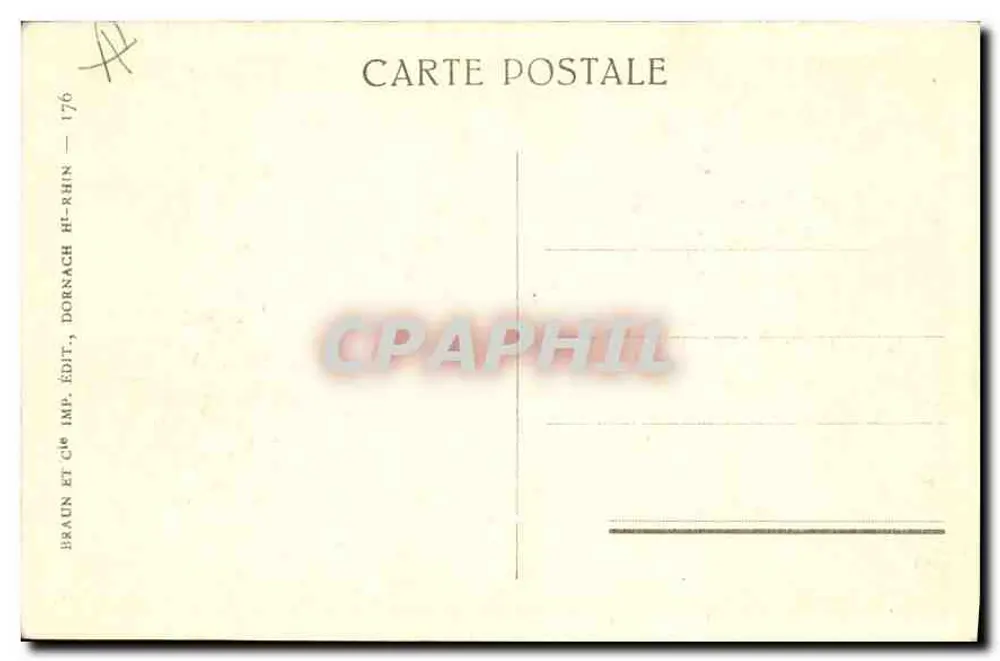 Thann - A Catedral - Portal Lateral - Verso