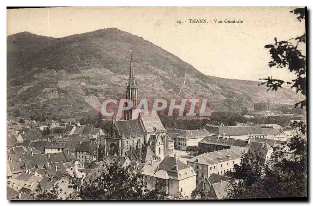 Thann - Vista Geral — editor C. B. Thann, n° 29 - Frente
