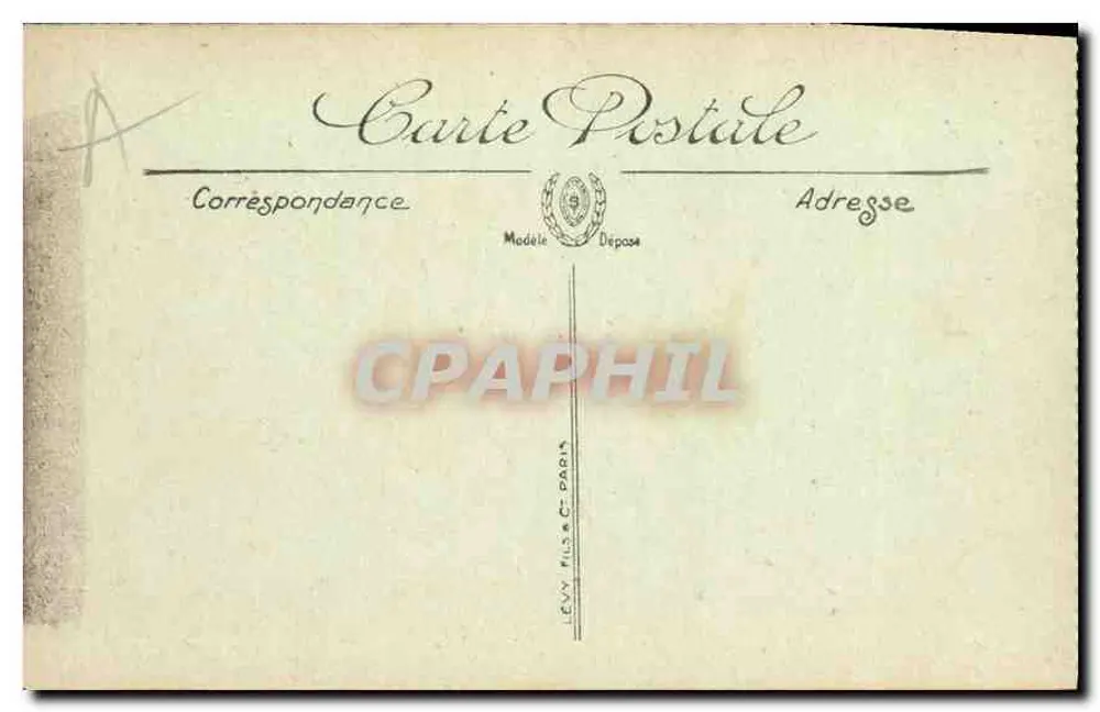 Thann — Place du Marché aux pommes de terre — Edition M. Girod n°168 - Rückseite
