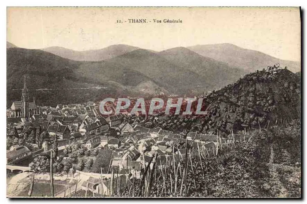 Thann - Vista Geral — editor Ch. Roullé, n°12 - Frente