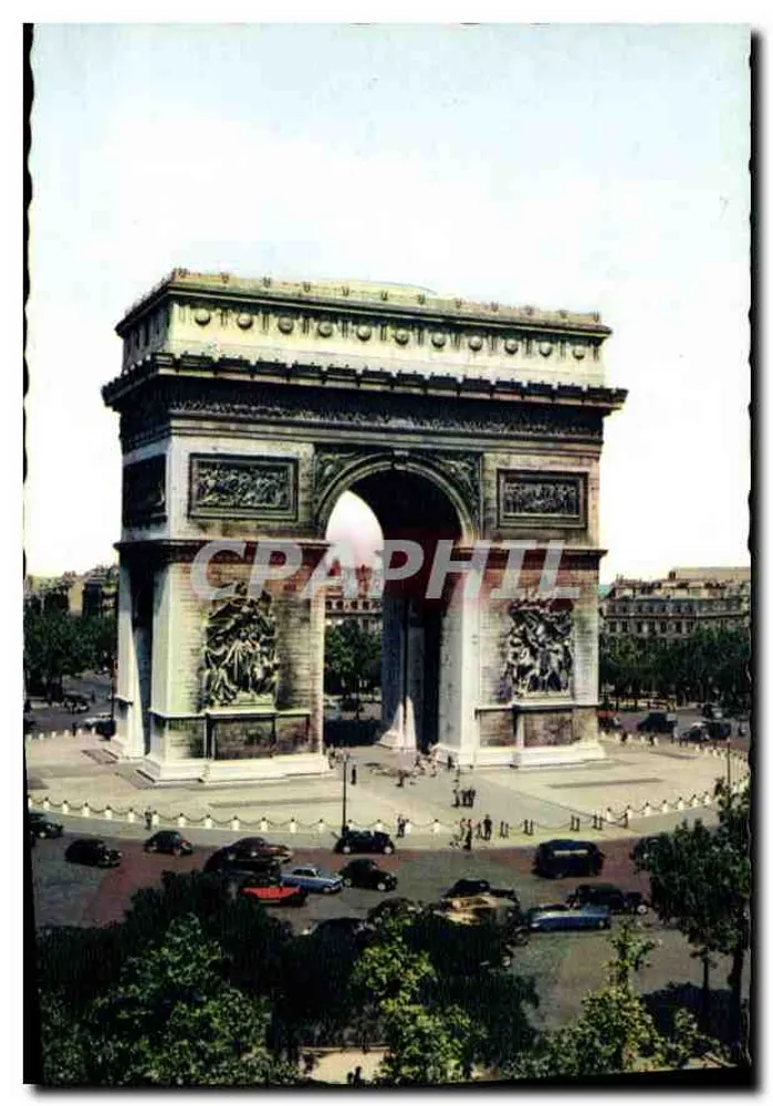 Paris — O Arco do Triunfo — Edições Chantel, Paris, n°330 - Frente