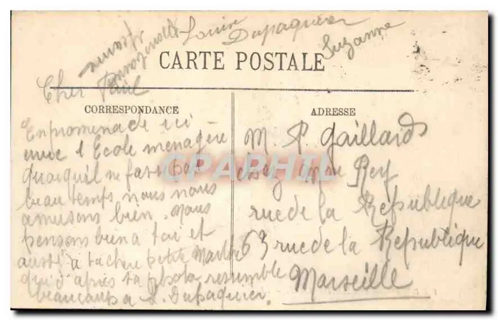 Bourg — Igreja de Brou — LL. - Verso