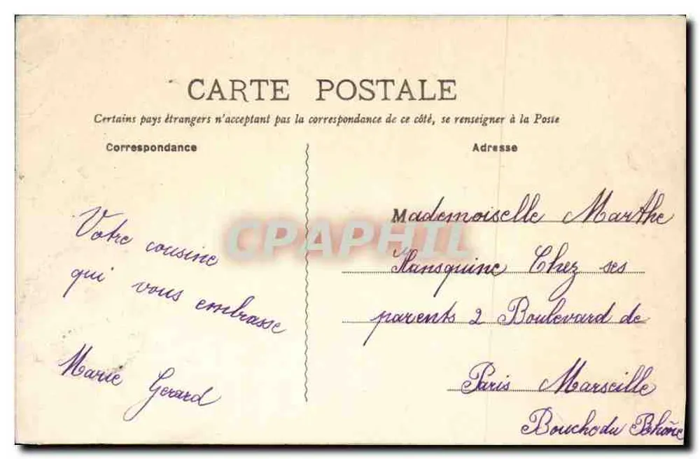 Amboise — Tor Saint-Hubert — Eingang zur Kapelle — Ausgabe D. Baault - Amboise - Rückseite