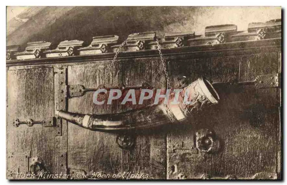 York Minster, Das Horn von Alphius — Frith's Series - Vorderseite