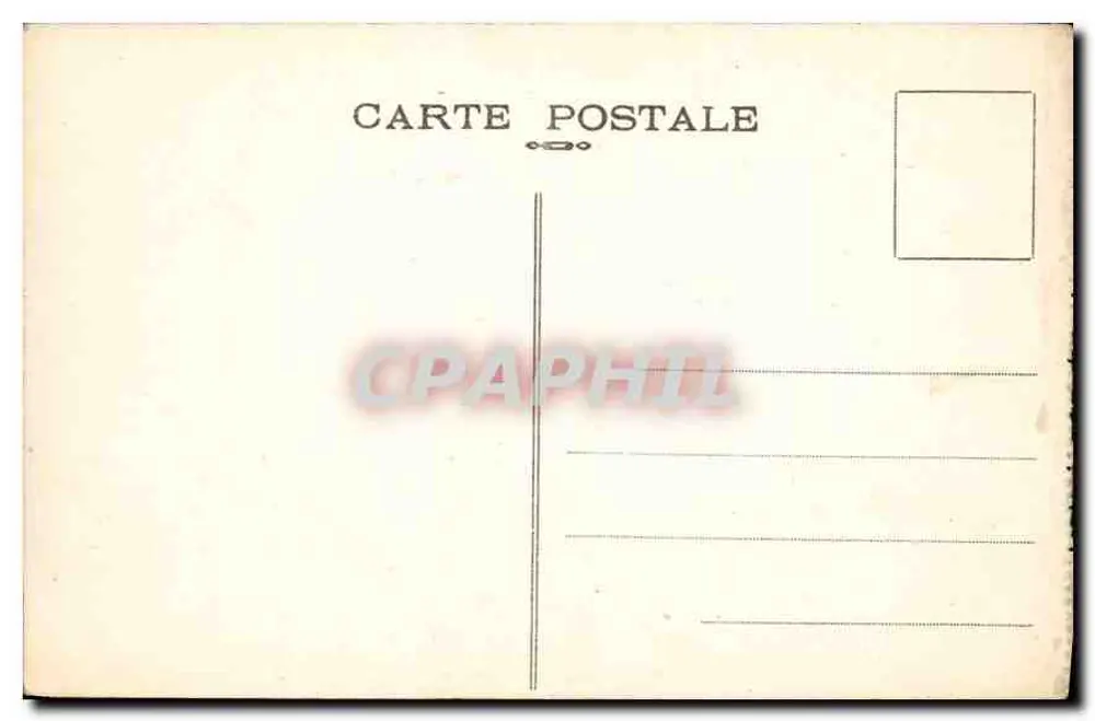 Reims — Portal der Kathedrale und Statue der Jeanne d'Arc — G. Gratten Lambaert, Nr. 281 - Rückseite