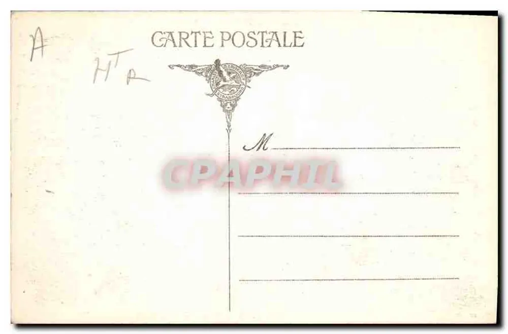 Mont Ste-ODILE (alt. 763 m.) — Die Römische Straße — Das pittoreske Elsass, Serie IV-06 - Rückseite