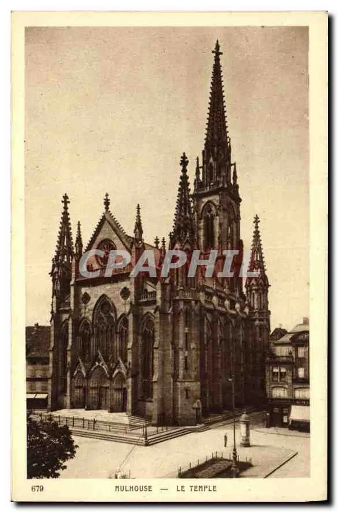 Mulhouse — O Templo — 679 - Frente