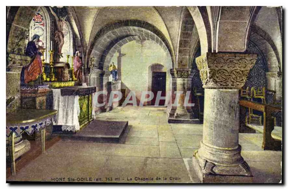 Mont Ste-Odile - Kapelle der Kreuz — Sonderausgabe von Gouvent - Vorderseite