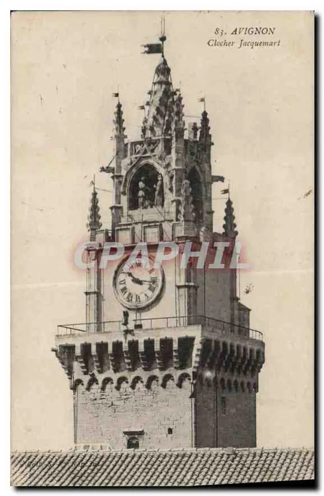 Avignon — Torre Jacquemart — n°83 - Frente
