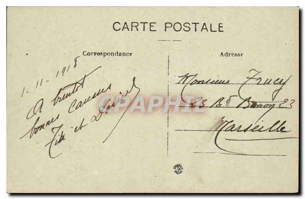 Avignon — Torre Jacquemart — n°83 - Verso