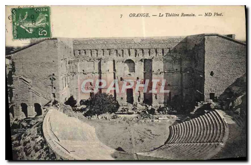 Orange — O Teatro Romano — ND Phot. - Frente