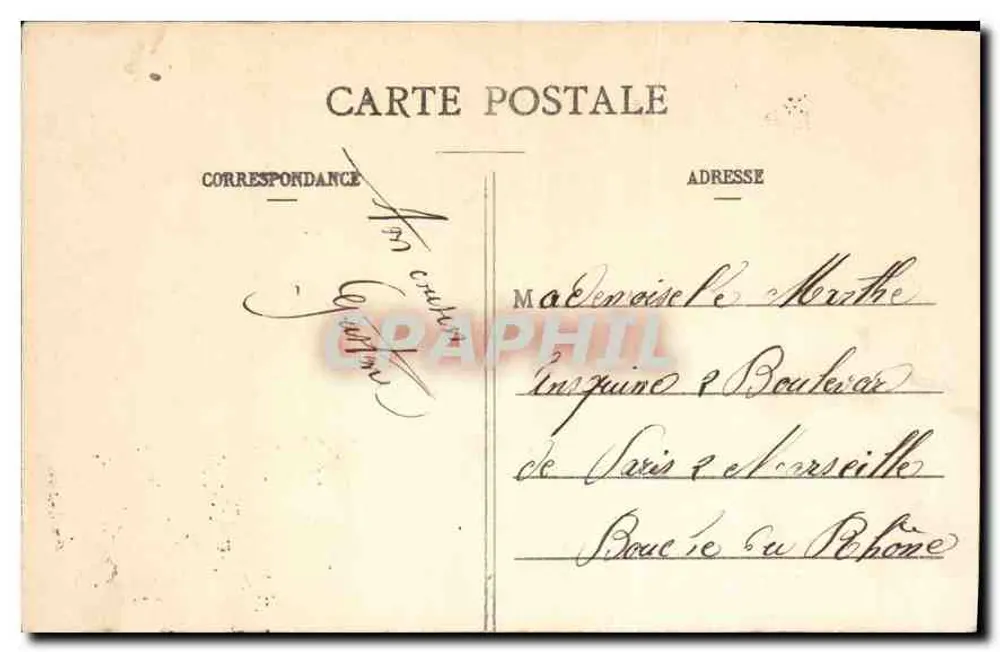 Amboise (L.-et-L.) — La Loggia (Puerta Hurtault) — Edición Artística Andréans, n°124 - Reverso