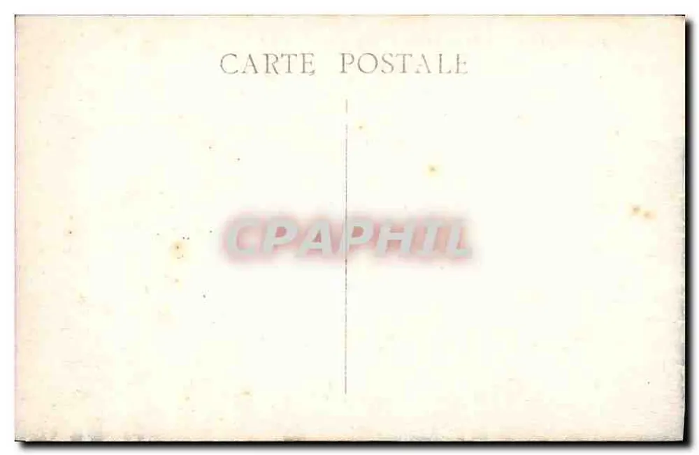 MARSEILLE — Rue de la République — Éditeur : C. BERNARD - Verso