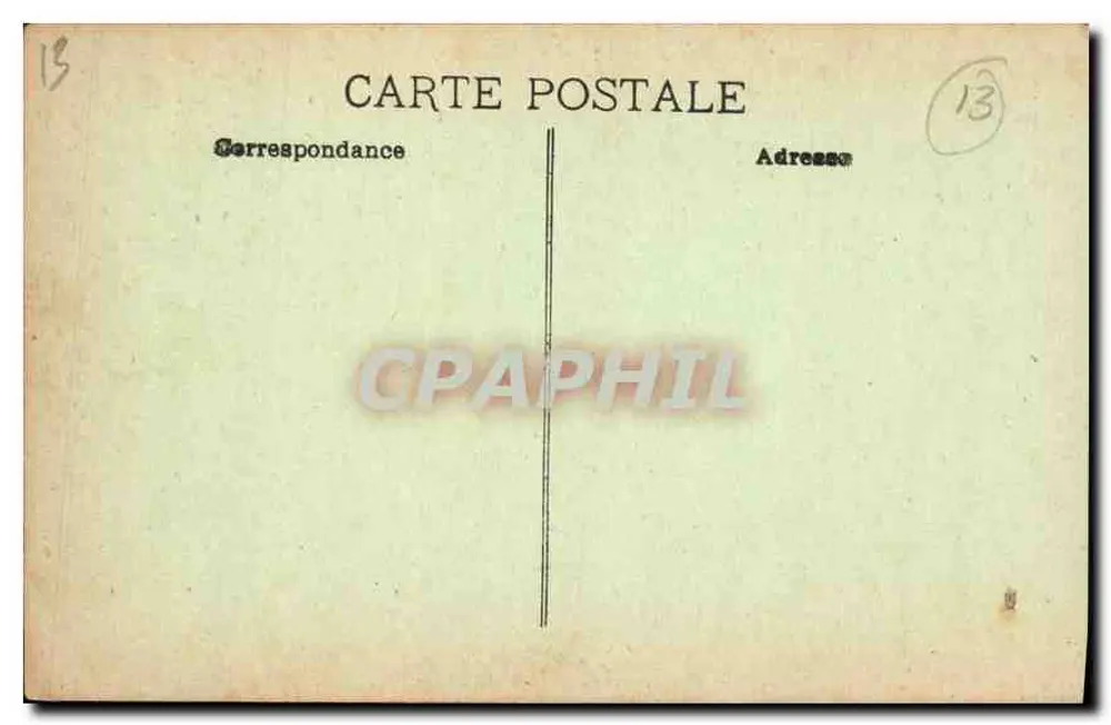 Marselha — Rue de la République — Artic TA - Verso