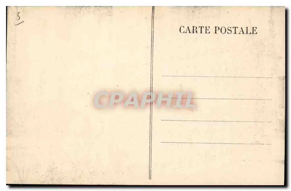 Saint-Claude (Jura) — Ansicht der Kathedrale Stalls — Verlag H. Mandrillon, Saint-Claude, Nr. 128 - Rückseite