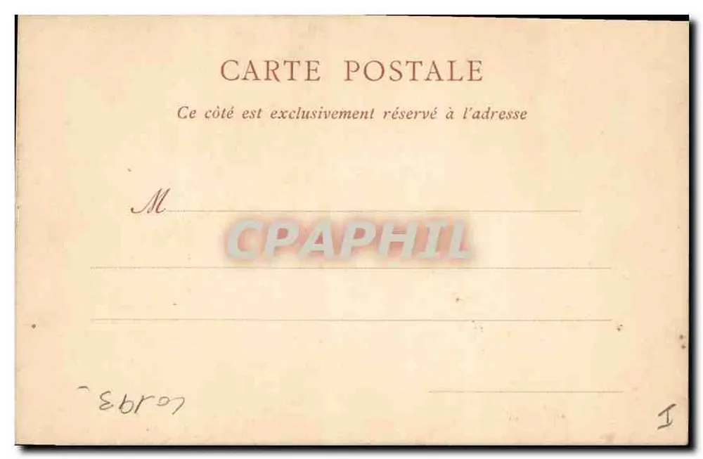 Chartres - As Flechas da Catedral — ND Phot - Verso