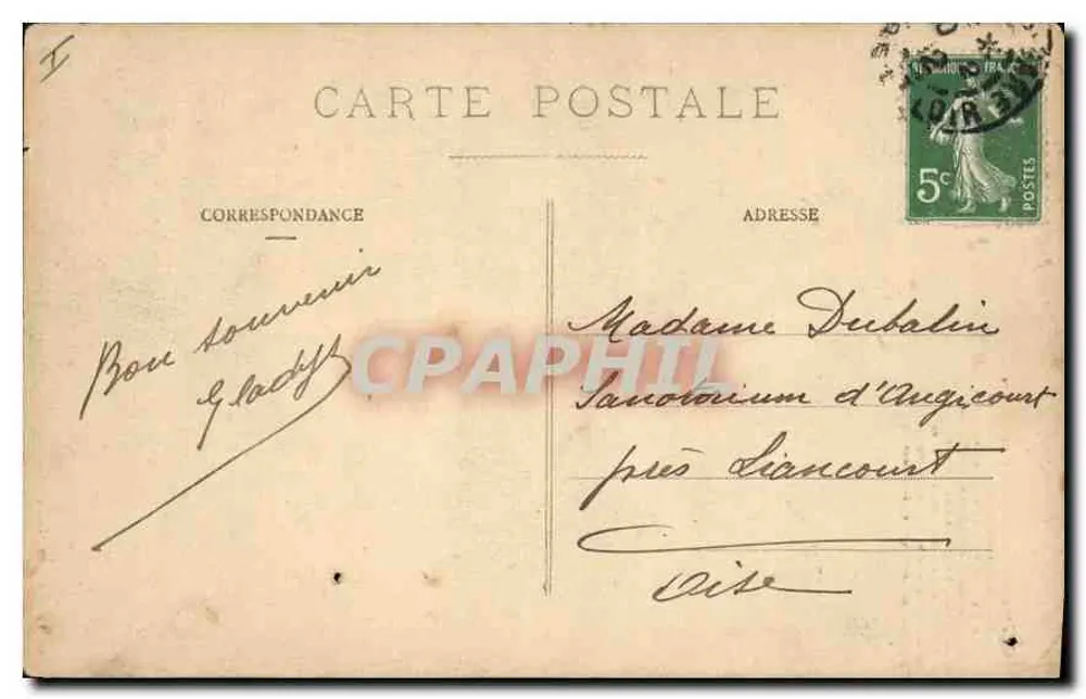 Chartres — Escada da Rainha Berthe — Editor não identificado, n° 42 - Verso