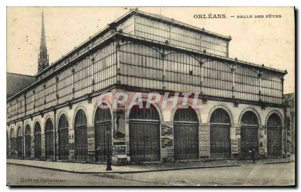 Orléans — Salle des Fêtes — Galeries Orléanaises - Frente