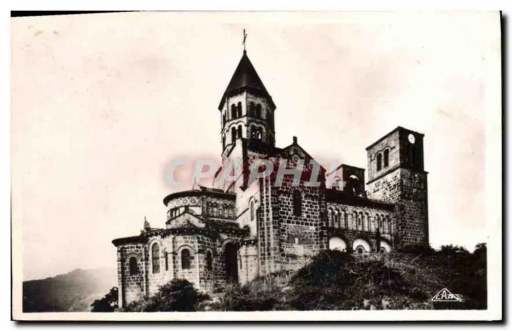 Saint-Nectaire — Igreja romano-bizantina — C.A.P. (49) - Frente