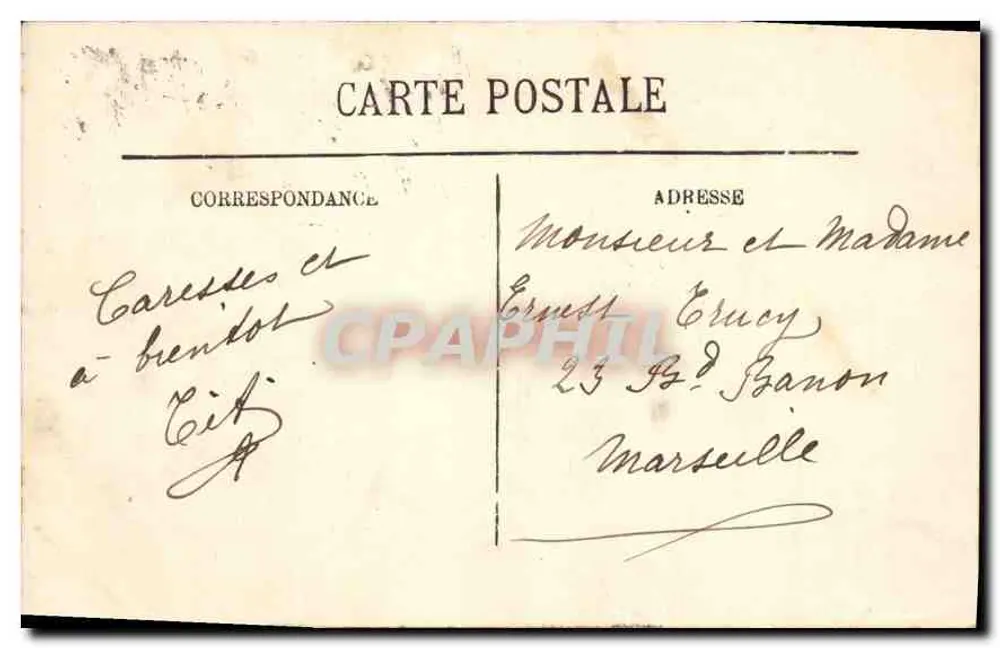 LYON — O Parque dos Cervos — LL. n°171 - Verso