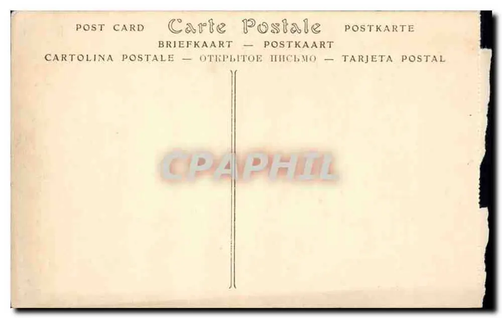 Casino de Monte-Carlo — Roulette-Saal — ND. Foto. - Rückseite