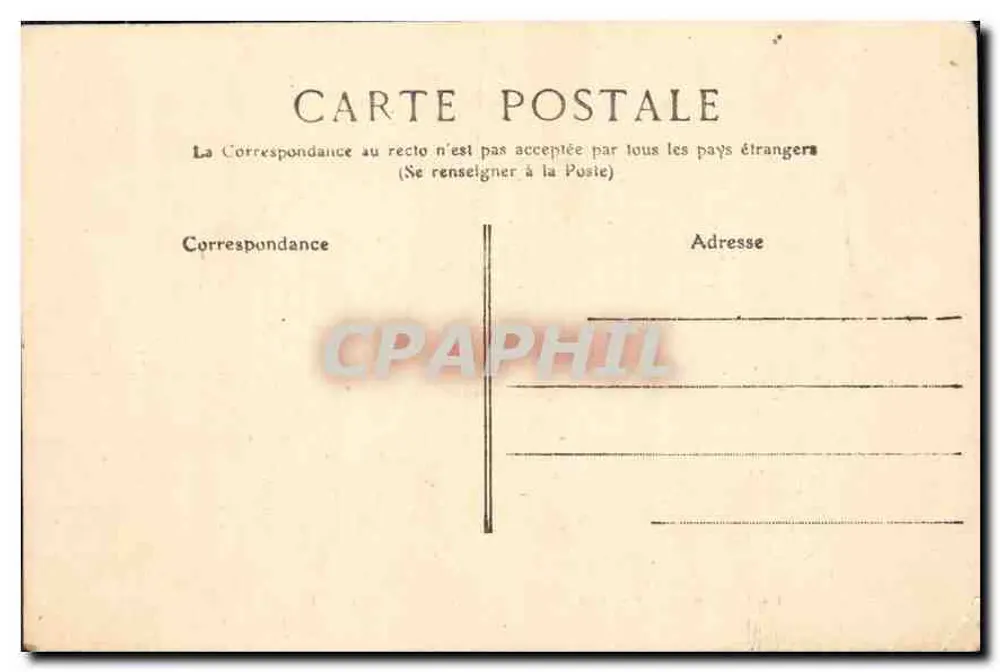 La Tourette-d'Aigues - Façade Principale du Château : XIe Siècle - N. Silvestre, Éditeur - Verso