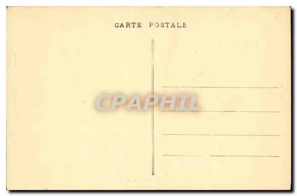 Vallon d'Ailefroide und Mont Pelvoux — Die Alpen — Mlle Jembert, Verlegerin, Gap, n° 286 - Rückseite