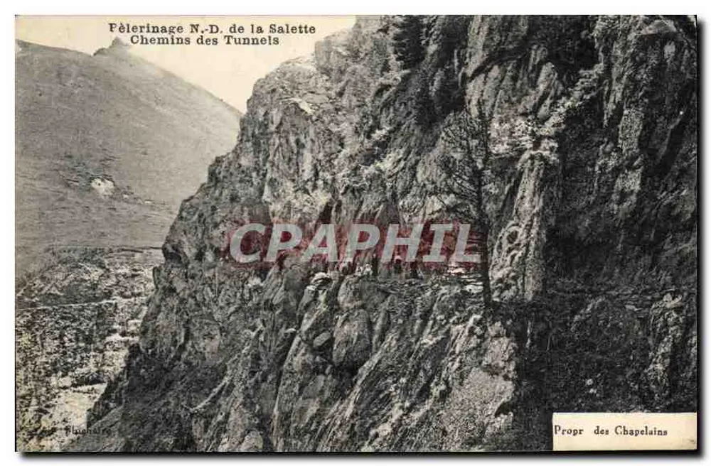 Félerinage Notre-Dame de la Salette — Wege der Tunnel — Fluchailles - Vorderseite