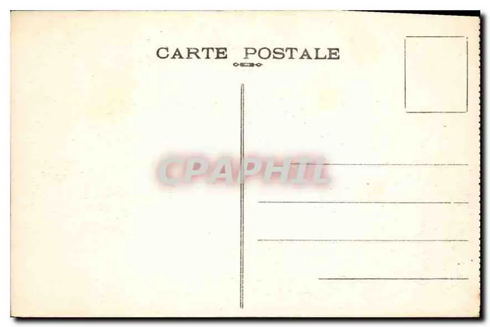 Reims vor dem Großen Krieg — Die Kathedrale — G. Craff et Lambert, Verlag Reims, Nr. 302 - Rückseite
