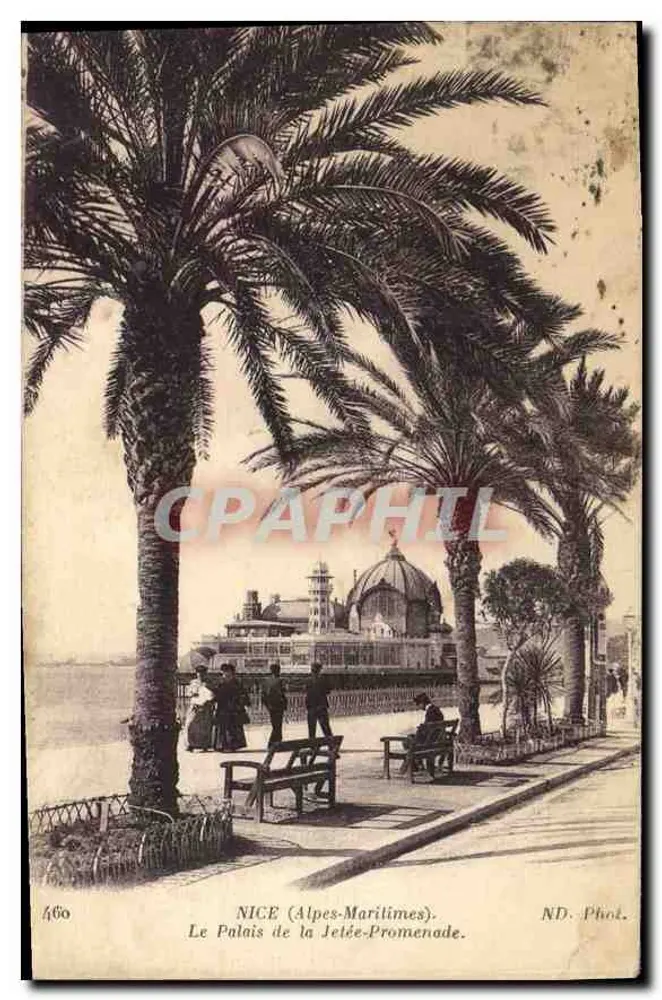 Nice (Alpes-Maritimes) — Das Palais der Jelée-Promenade — ND. Phot. - Vorderseite