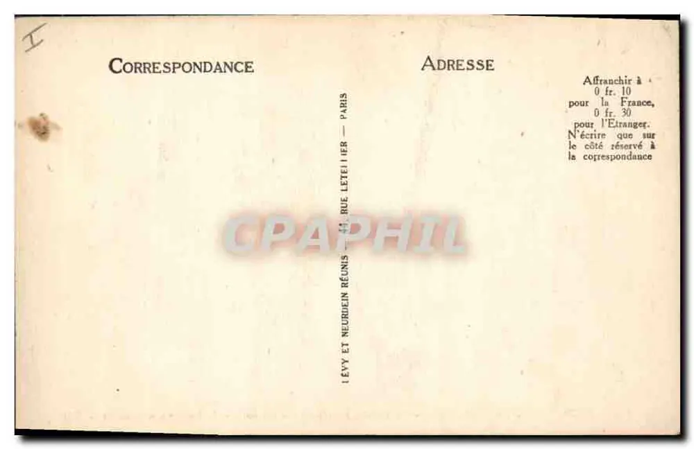 Bourges - Die Kathedrale - Bogen mit Szenen aus dem Alten Testament - ND - Rückseite