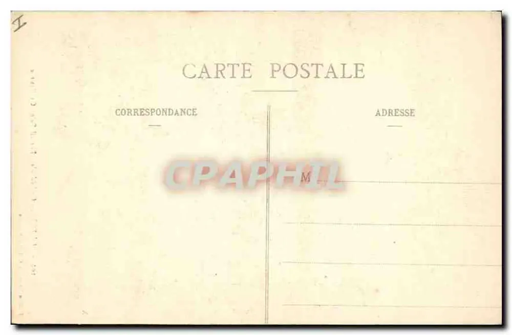 Bourges - Cattedrale - Portale Saint-Guillaume — Edizione Nouvelles Galeries, Bourges, n°105 - Verso
