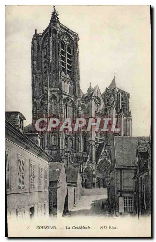Bourges — A Catedral — ND Phot. - Frente