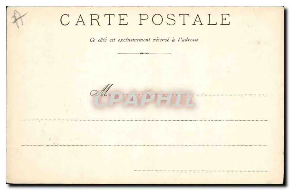 Aix-les-bains — Estabelecimento Termal — J.T. 1006 - Verso