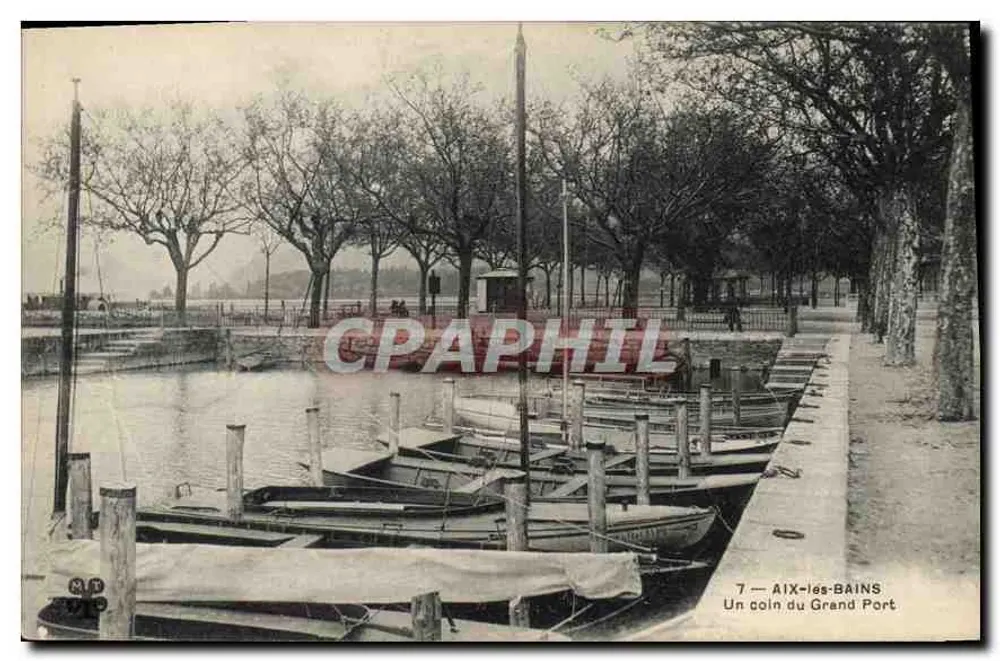 AIX-LES-BAINS — Ein Stück des Grand Port - Vorderseite