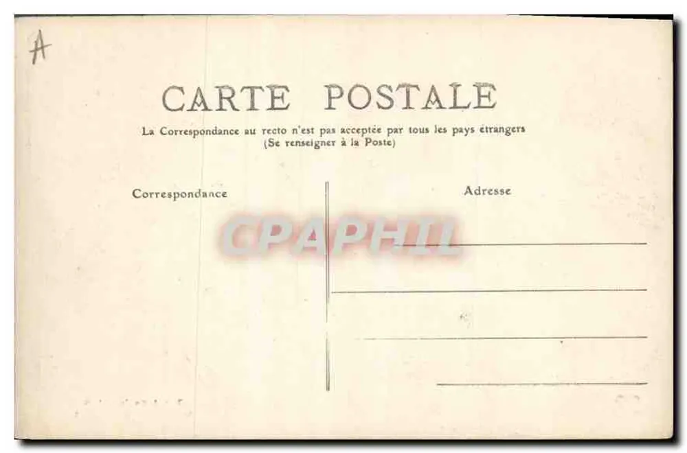 AIX-LES-BAINS — Ein Stück des Grand Port - Rückseite