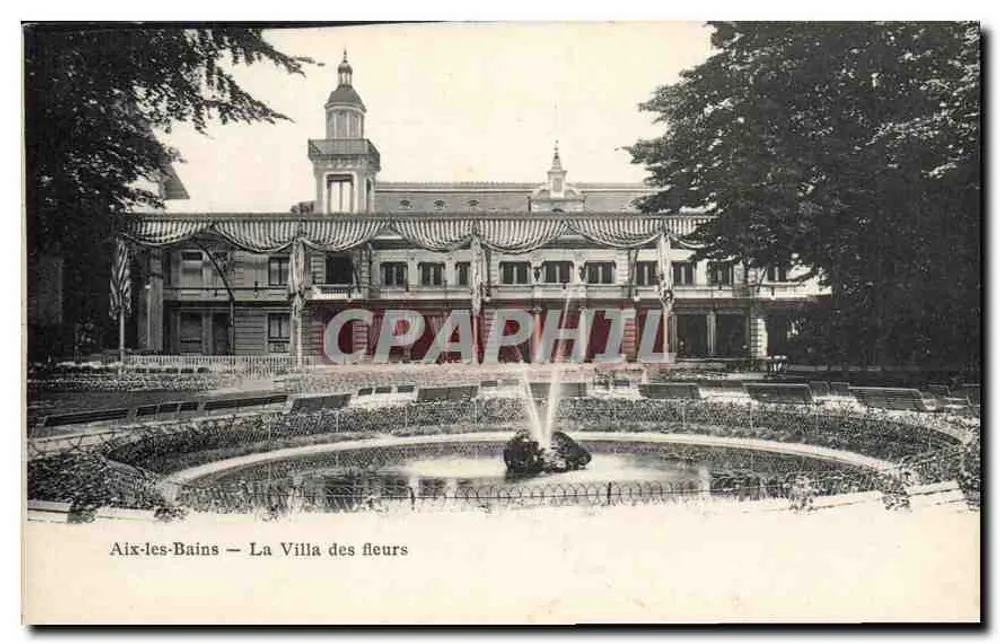 Aix-les-Bains — A Villa das Flores - Frente