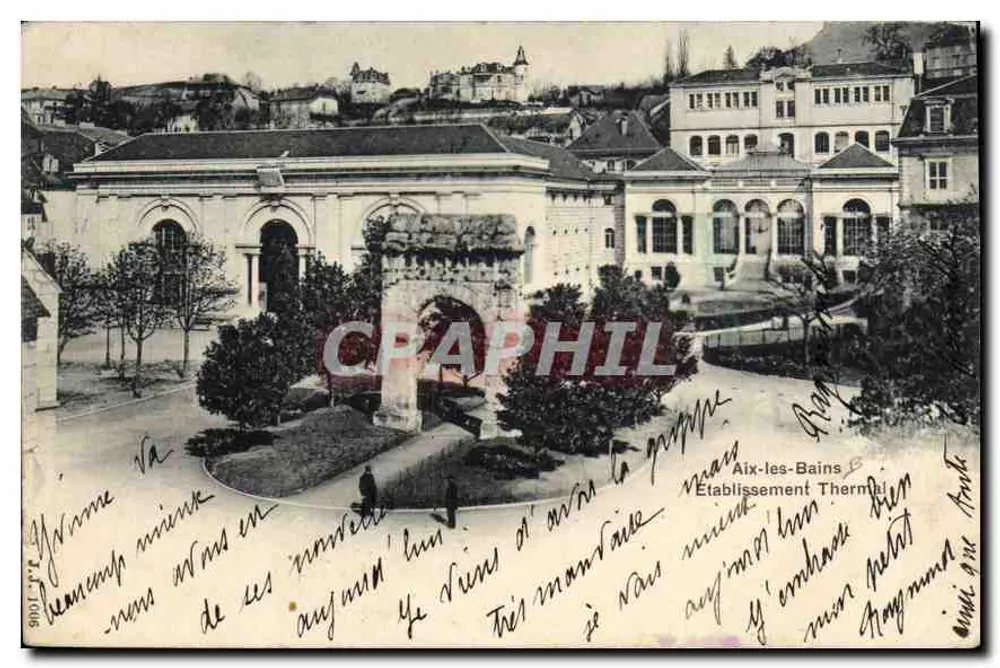 Aix-les-Bains — Estabelecimento Termal - Frente
