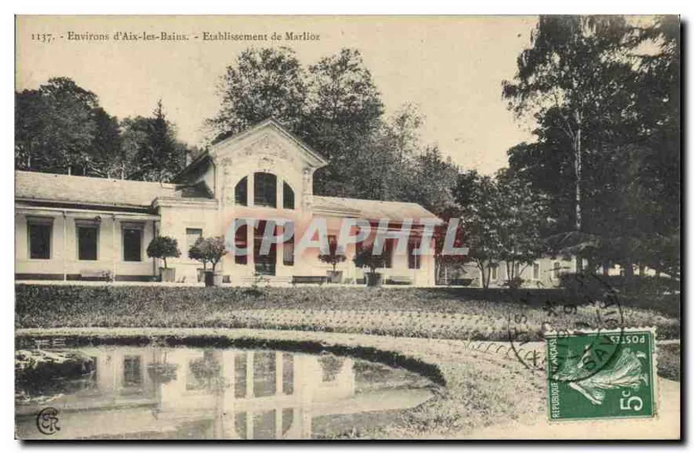 Aproximadamente de Aix-les-Bains — Estabelecimento de Marllioz - Frente